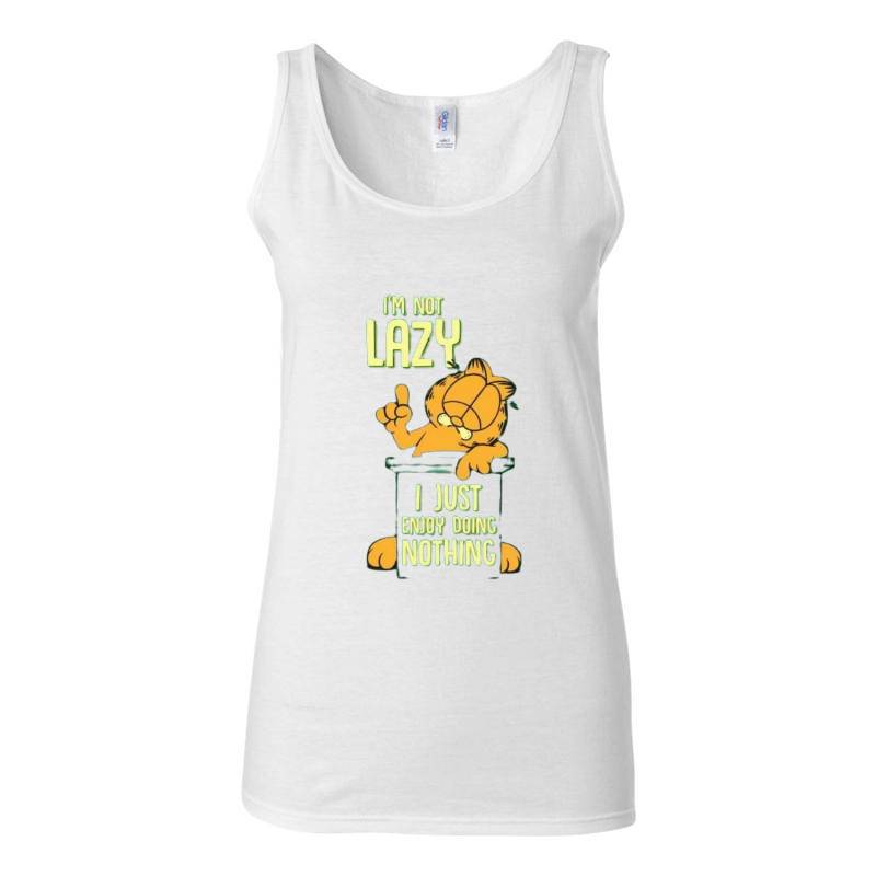 I'm Not Lazy I Just Enjoy Doing Nothing Tank Top T-Shirt