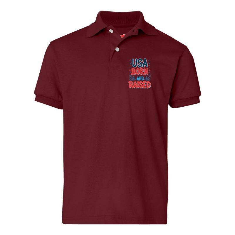 America Polo T-Shirt