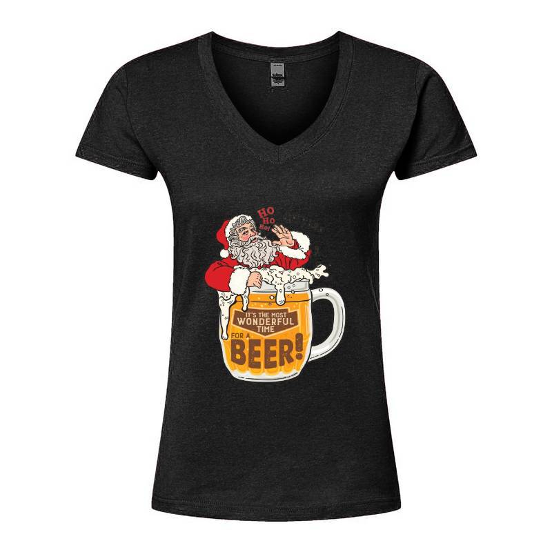 Cristmas V-Neck T-Shirt