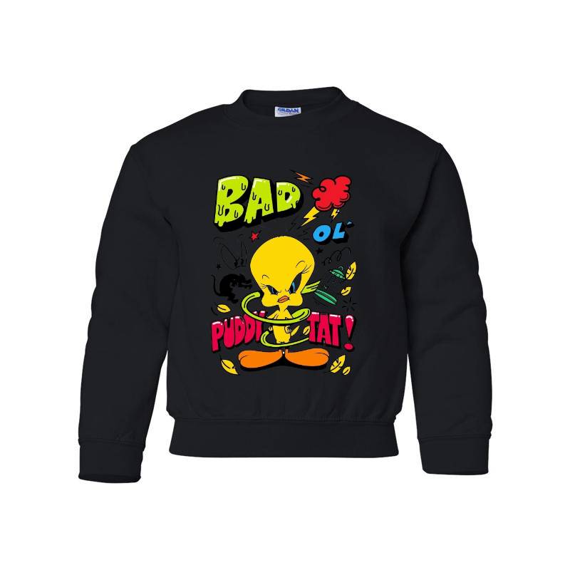 Bad Puddy Youth Crewneck Sweatshirt 