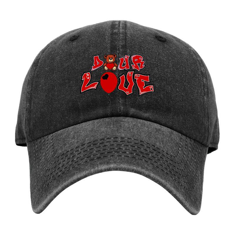 Our Love Baseball Cap
