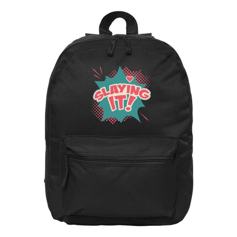Slaying it! Backpack