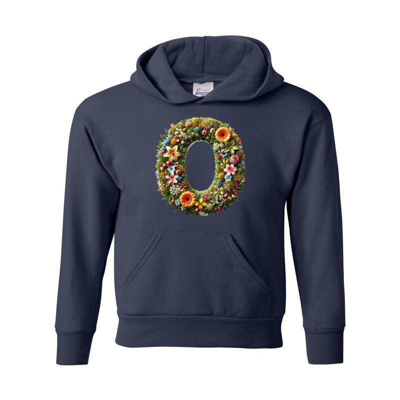 Letter O Hoodie