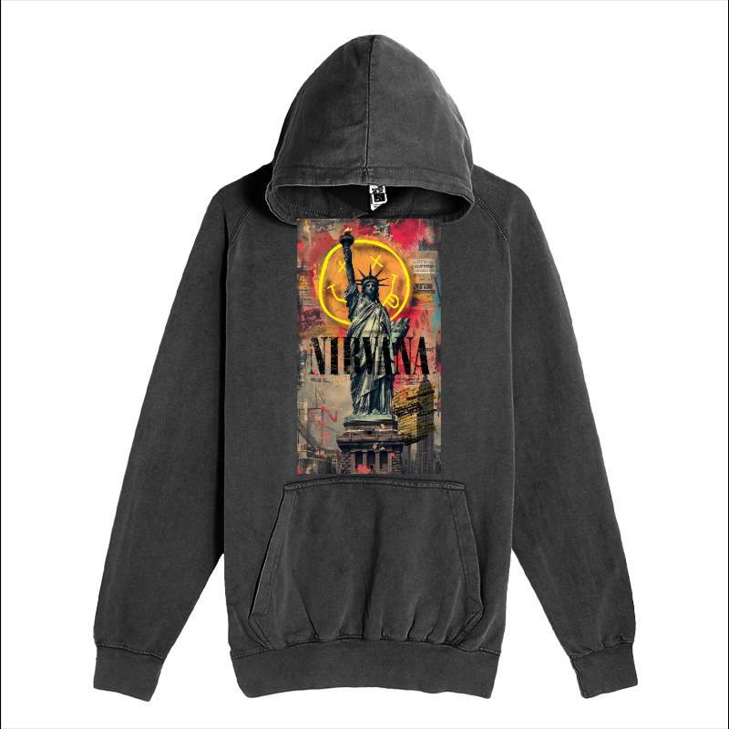Nirvana America Hoodie