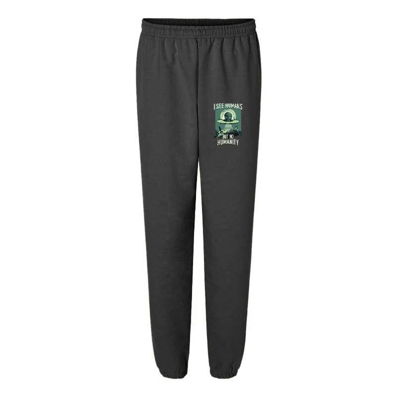 I See Humans But Nı Humanity Sweatpants