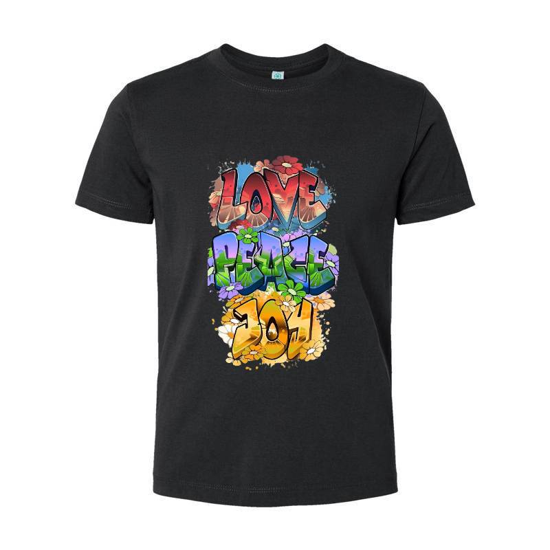 Love Peace Joy T-Shirt 
