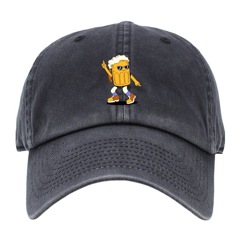 Dancing Beer Baseball Cap