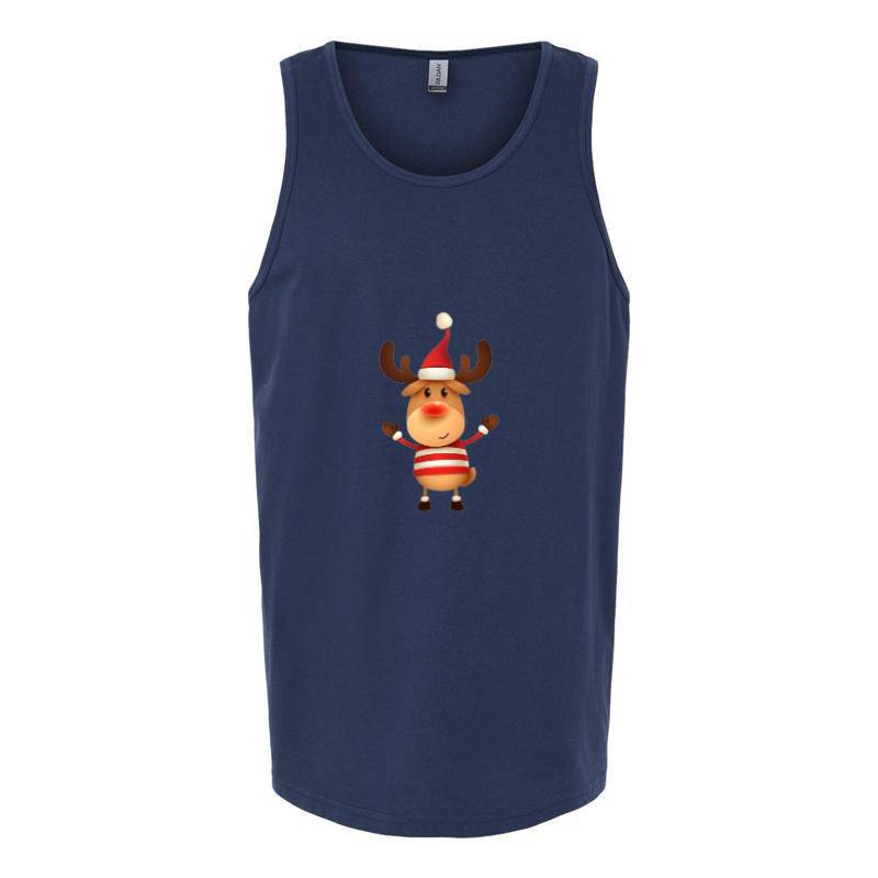 Cristmas deer Tank Top T-Shirt