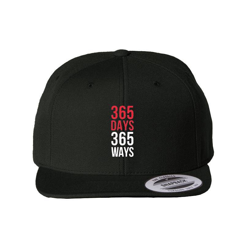 365 Days 365 Ways Snapback Cap