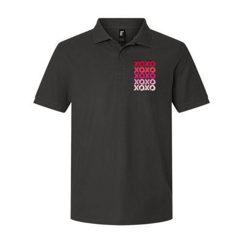 Valentine's Day Polo T-Shirt