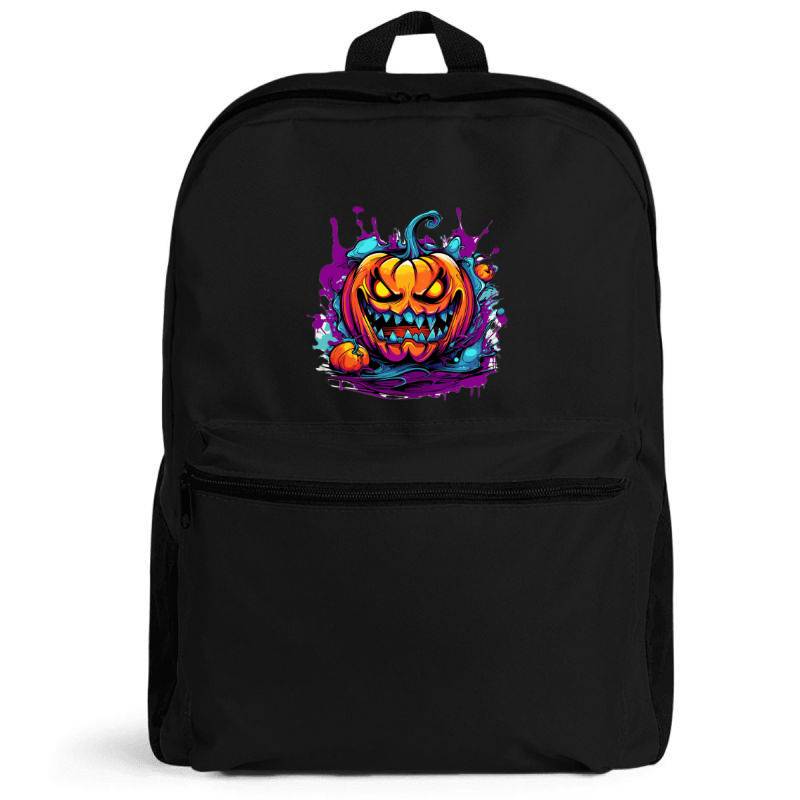 Halloween Pumpkin Backpack