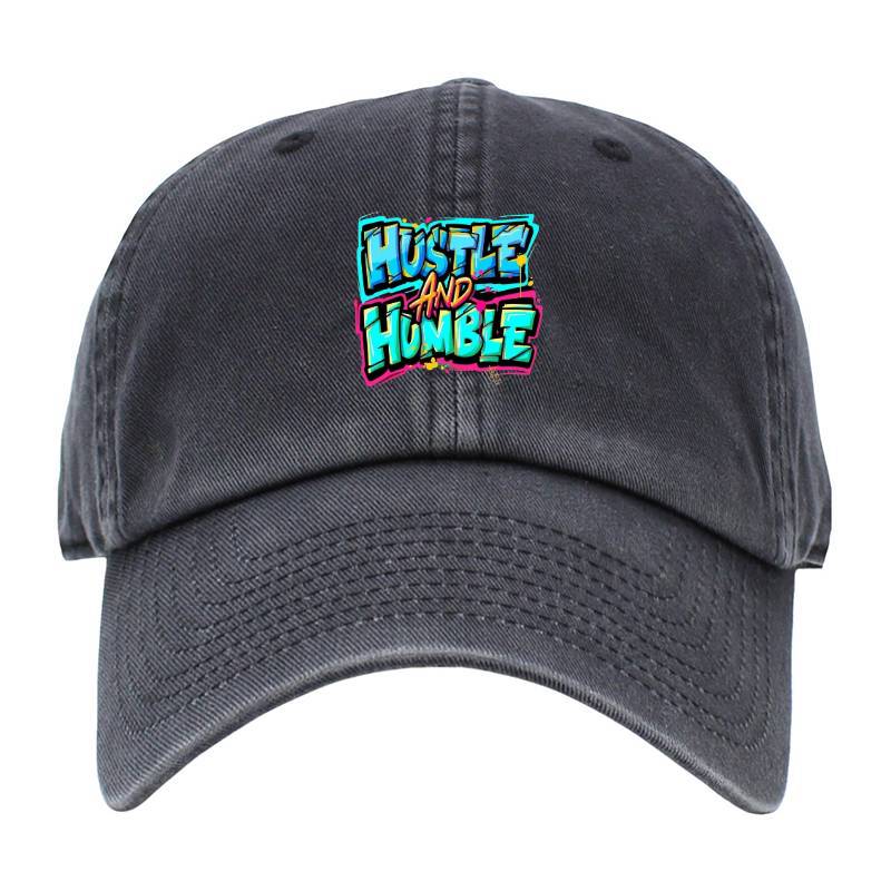 Hustle And Humble Baseball Cap