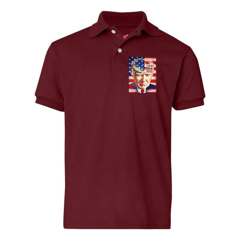 Trump Polo T-Shirt