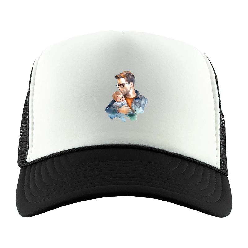 Father Child Trucker Hat