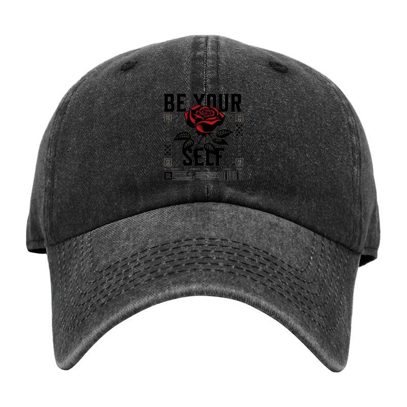 Be yourself Baseball Cap