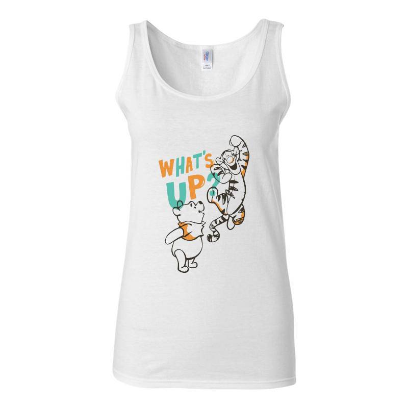 What's Up Tank Top T-Shirt