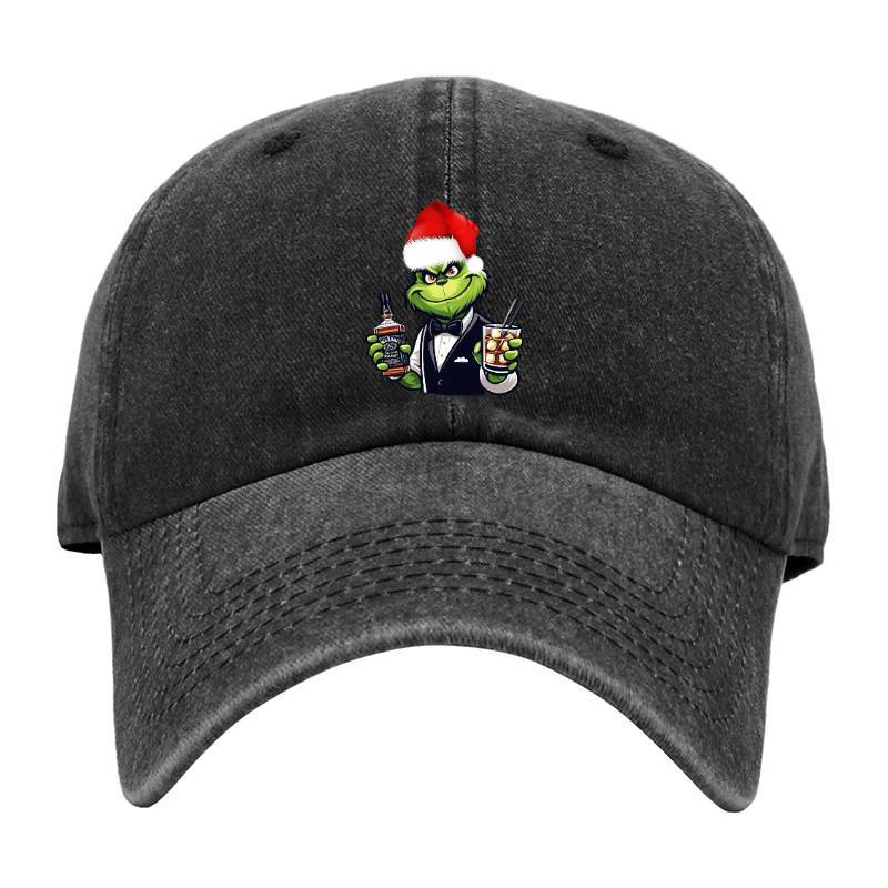 Grinch Baseball Cap