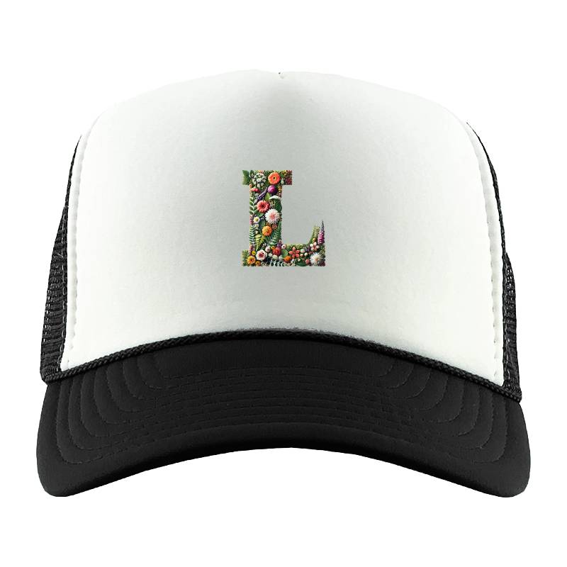 Letter L Trucker Hat