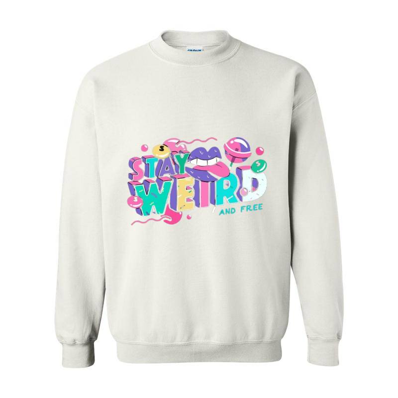 Stay Weird Crewneck Sweatshirt 