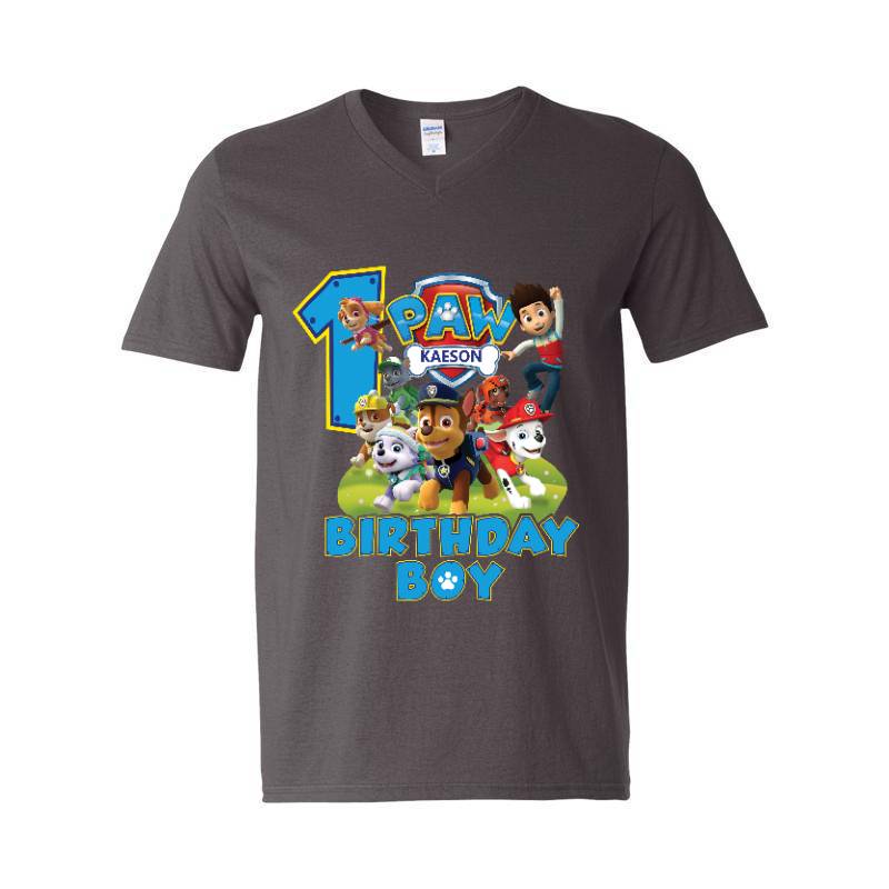 Birthday boy V-Neck T-Shirt