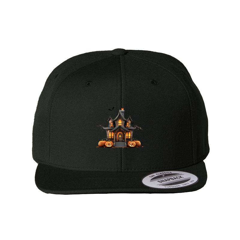 Halloween Pumpkin Snapback Cap
