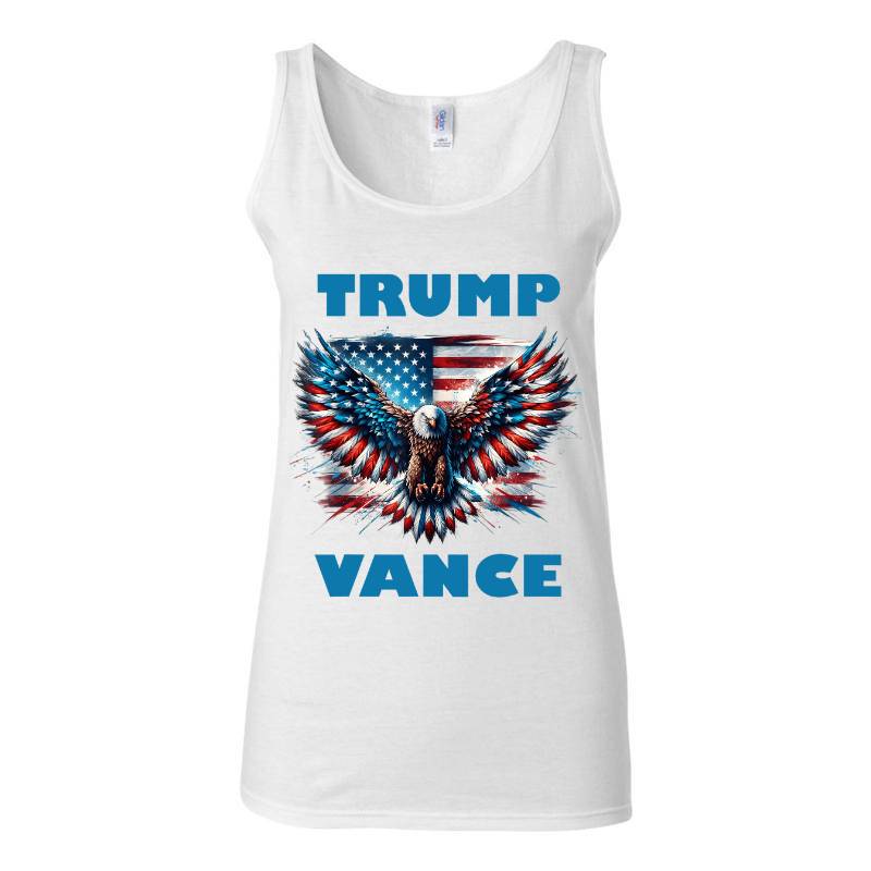 Trump Vance Tank Top T-Shirt