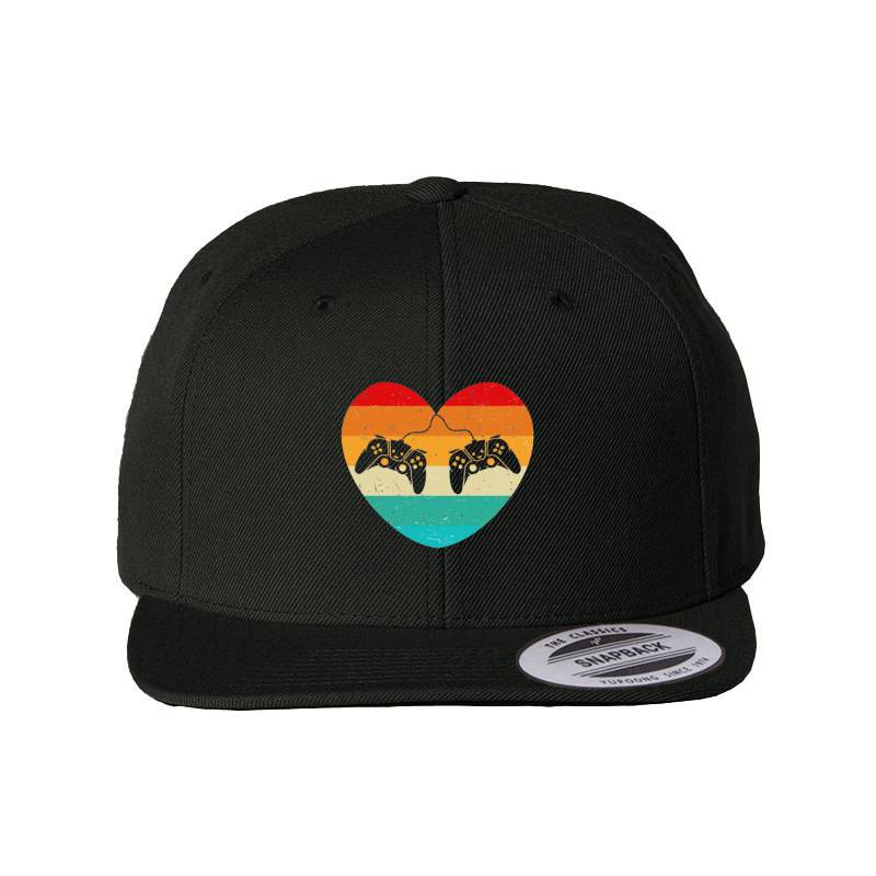 Game Snapback Cap
