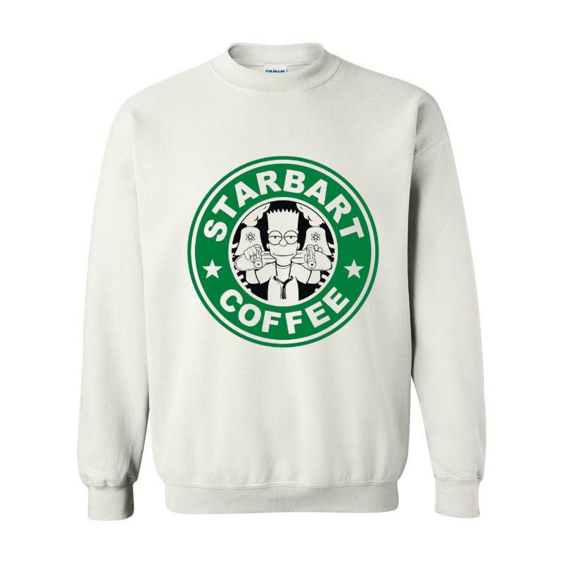 Starbart Coffee Crewneck Sweatshirt 