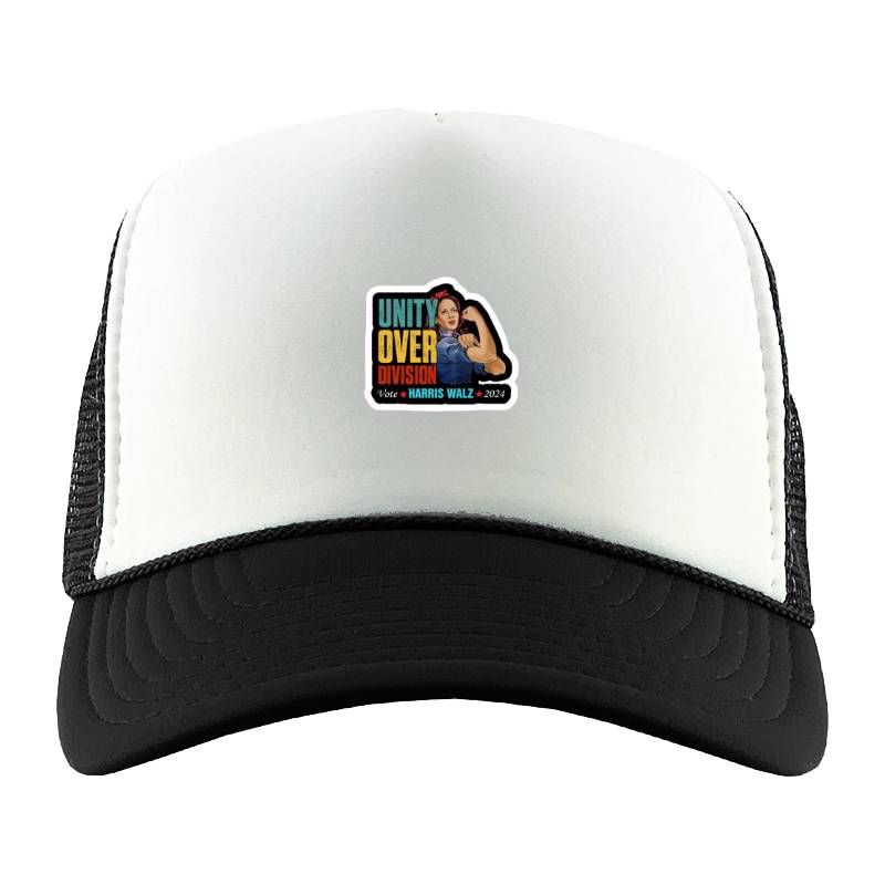 Harris Walz 2024 Trucker Hat
