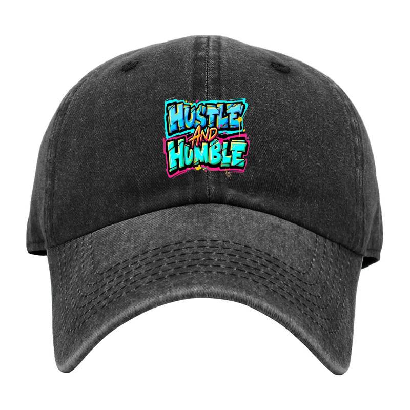 Hustle And Humble Baseball Cap