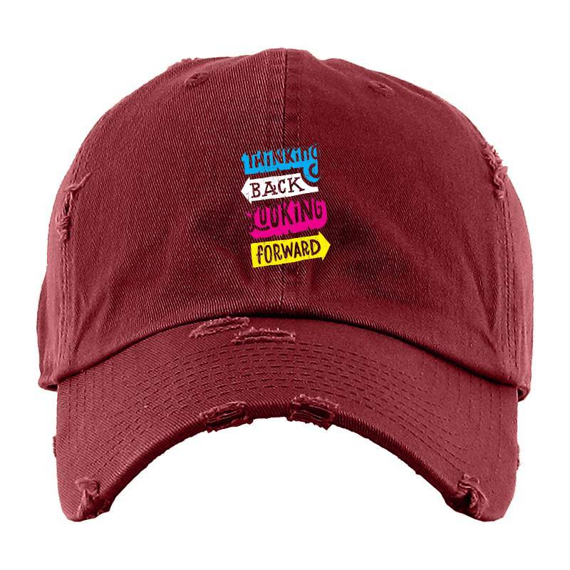 Thinking Back Looking Forward Baseball Cap