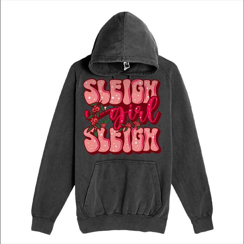 Sleigh Girl Hoodie