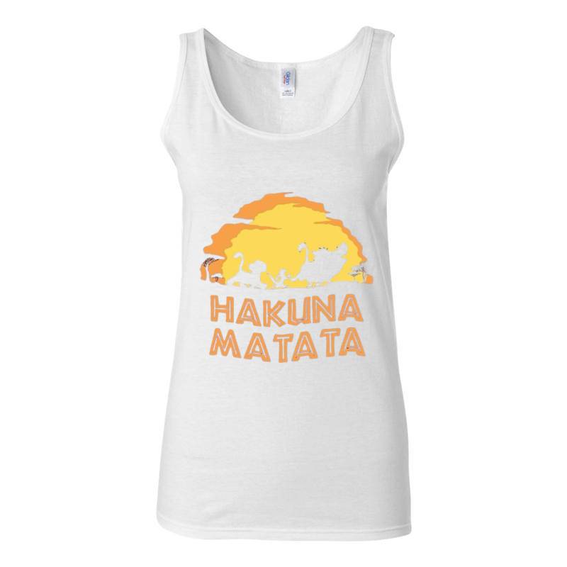 Hakuna Matata Tank Top T-Shirt