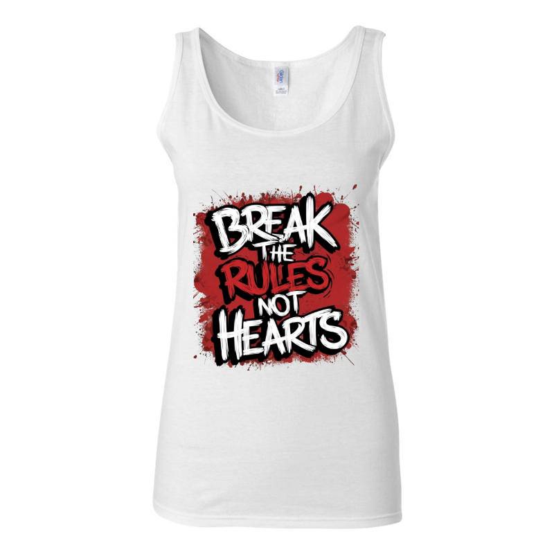 Break The Rules Tank Top T-Shirt