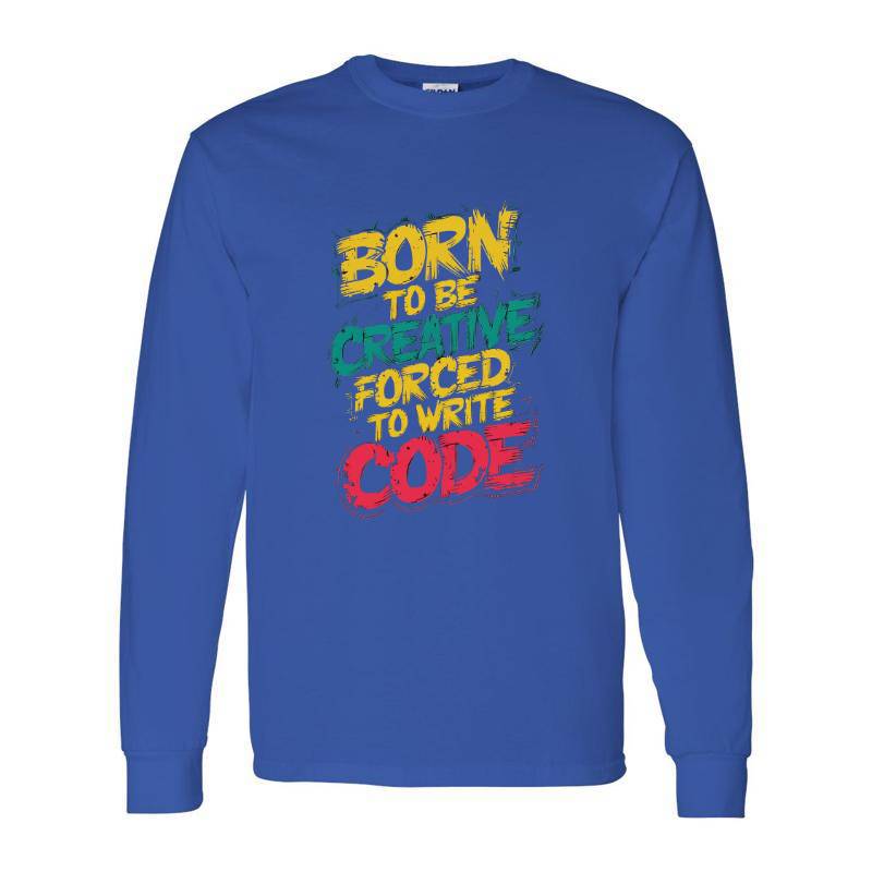 Creative Long Sleeve Shirt