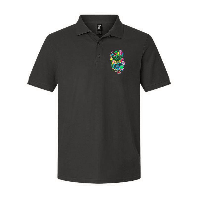 New York State If Mind Polo T-Shirt