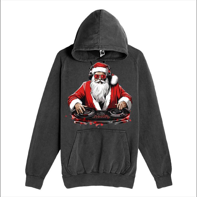 Dj Santa Hoodie