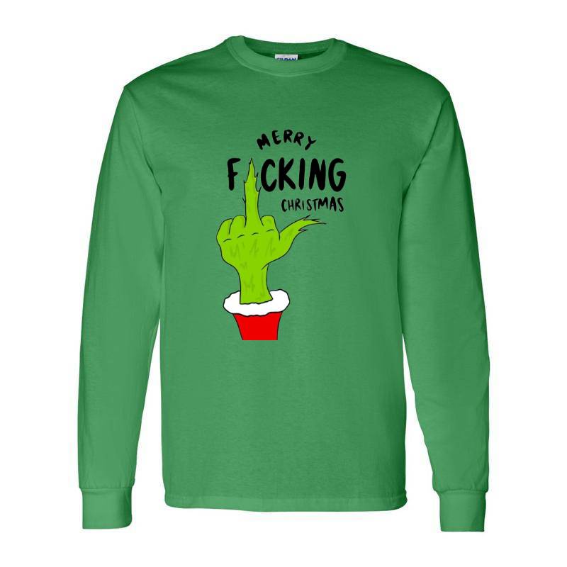Grinch Long Sleeve Shirt