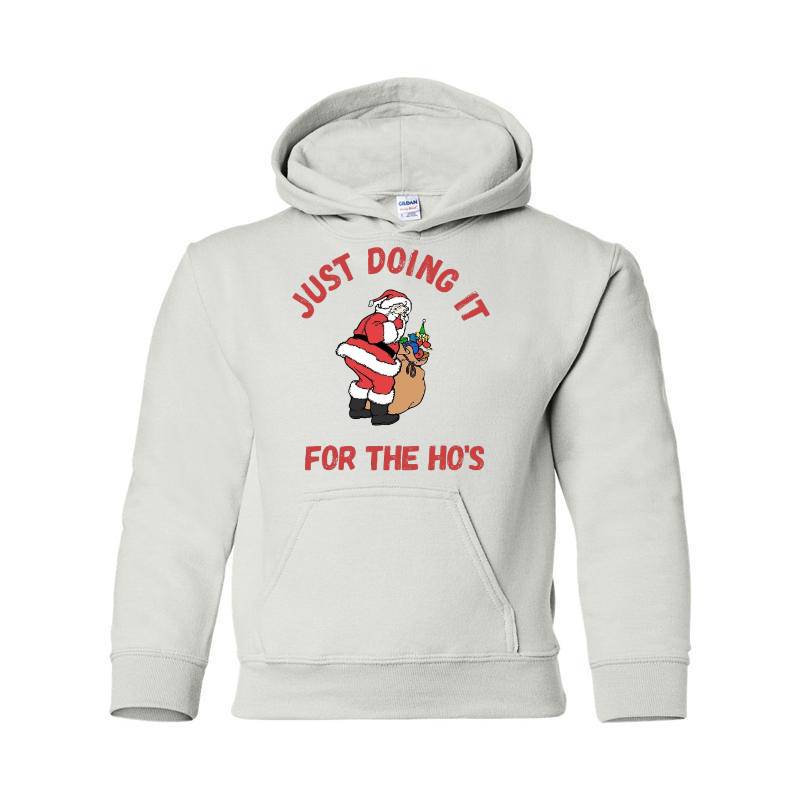 Cristmas Santa Hooded Sweatshirt
