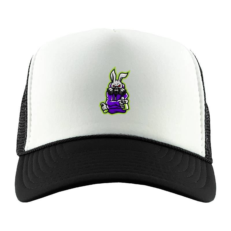 Rabbit art Trucker Hat