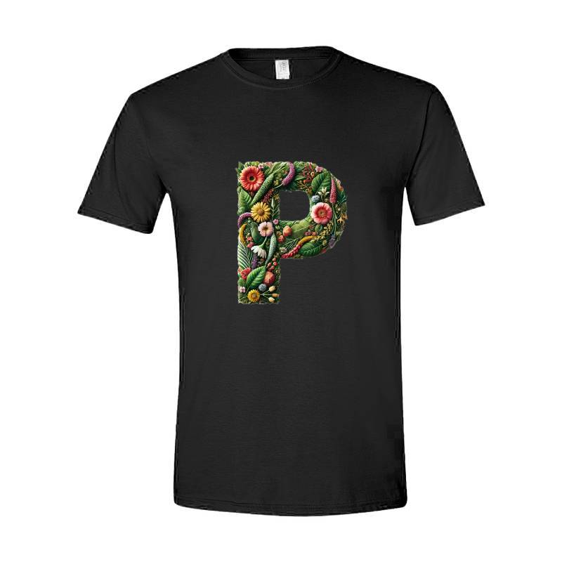 Letter P T-Shirt