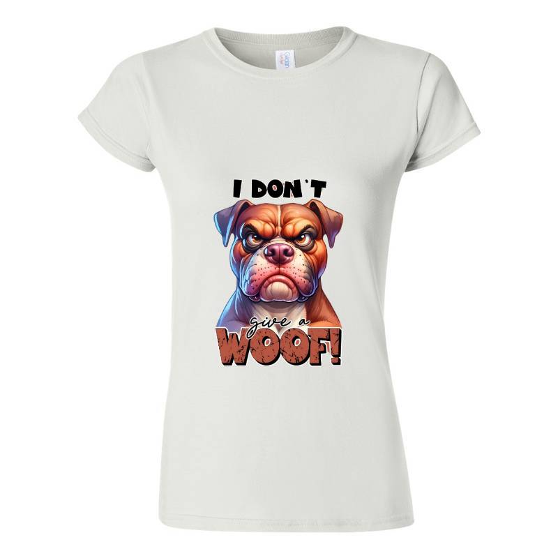 I Don't Give A Woof T-Shirt