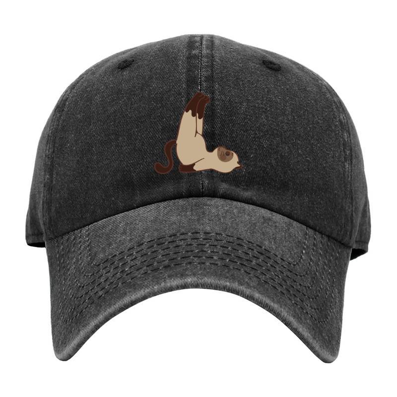 Cat Baseball Cap