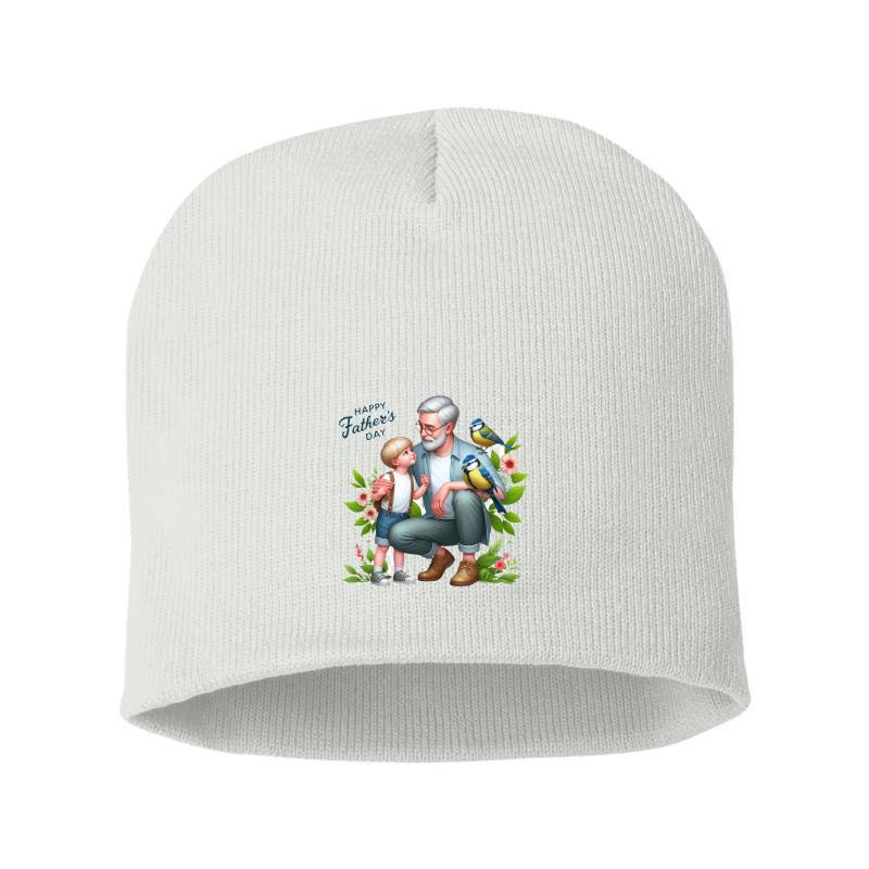 Happy Fathers Day Beanie