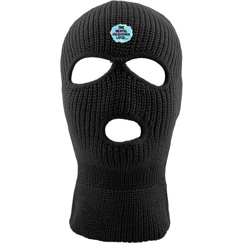 Mental Breakdown Three hole mask