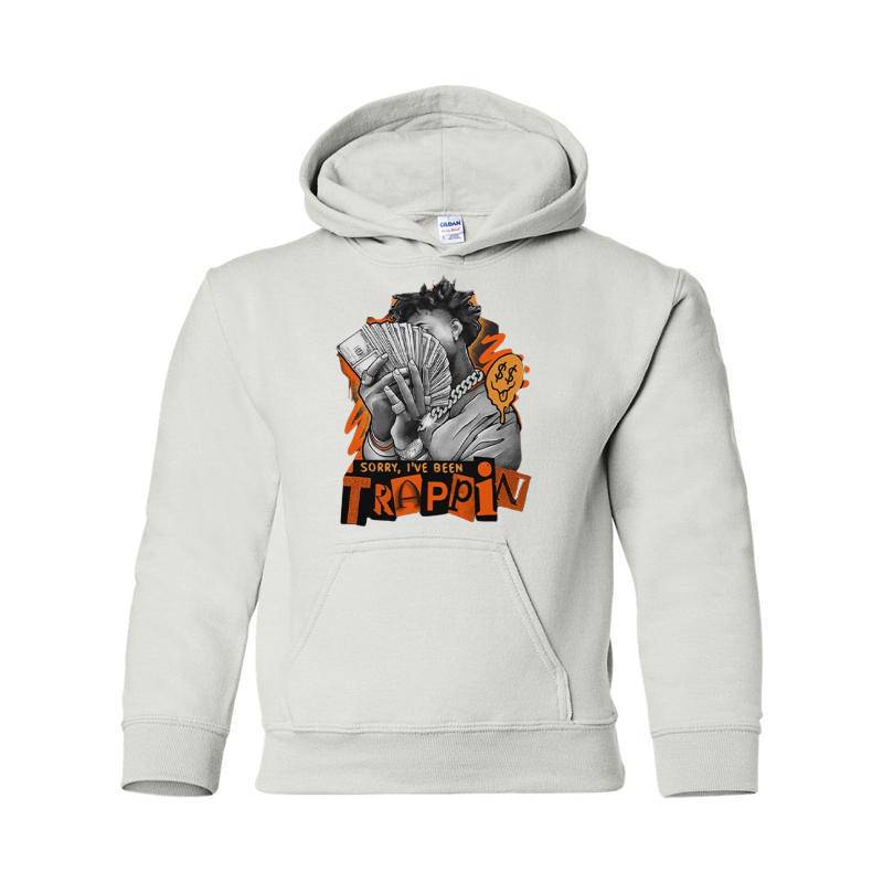 Money Trappin Hooded Sweatshirt