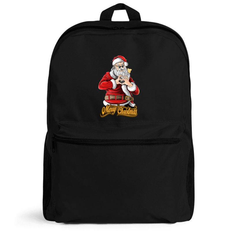 Santa Claus Backpack