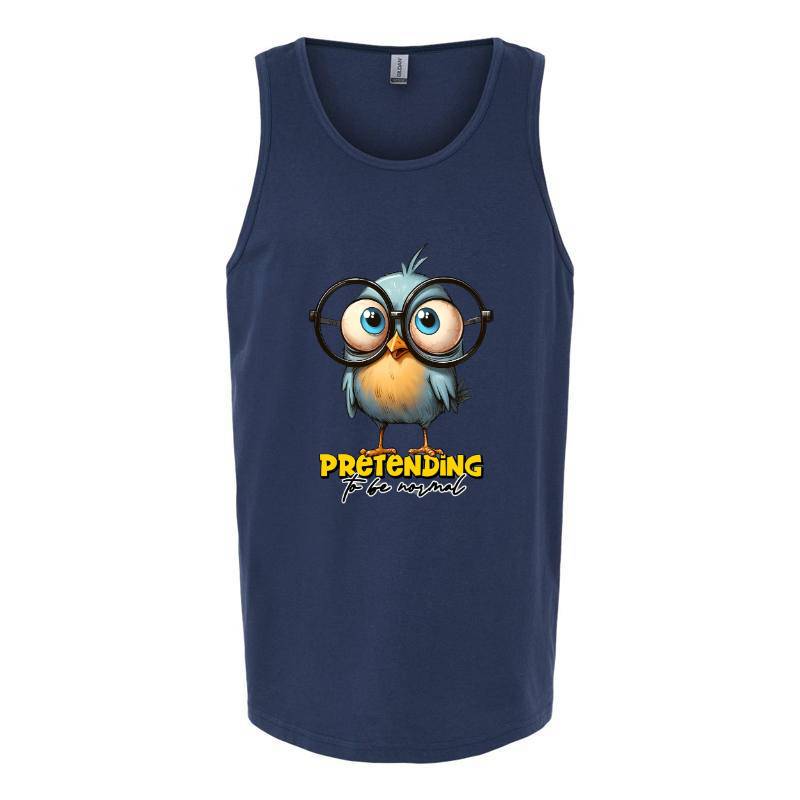 Normal Bird Tank Top T-Shirt