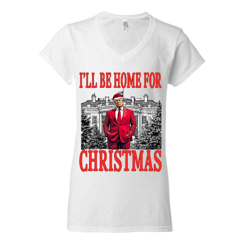Christmas V-Neck T-Shirt