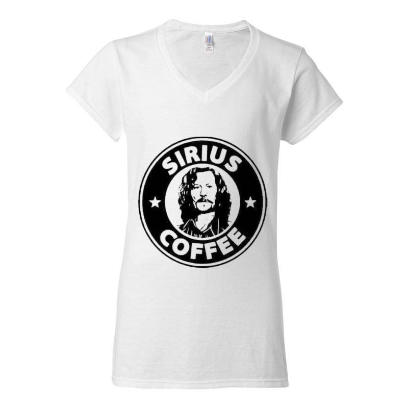Sirius Coffee V-Neck T-Shirt